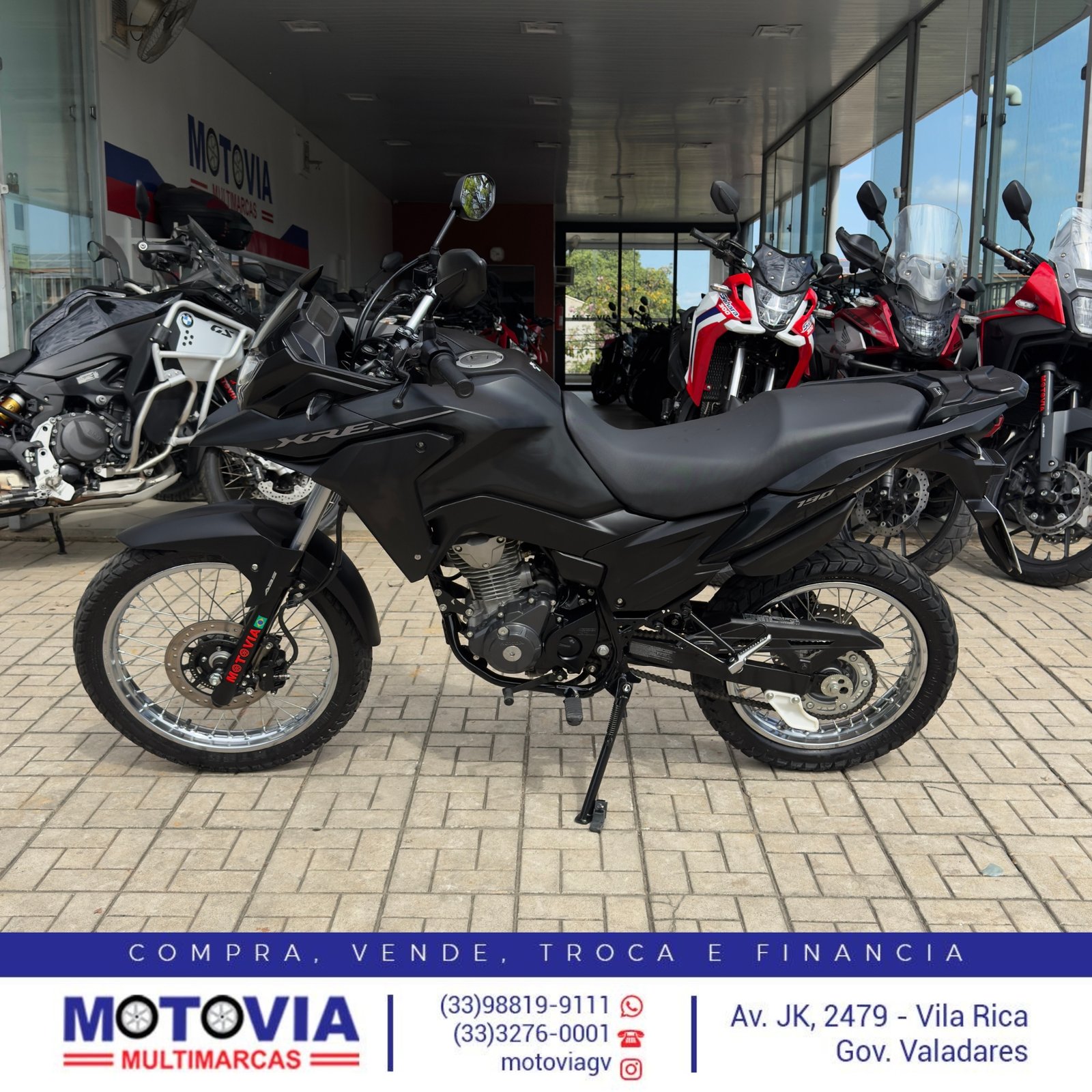 Imagem da moto